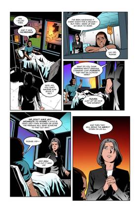 Read The Dogs: Red Sky at Morning  7 Page 9 in English