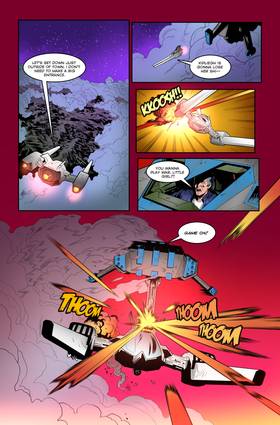 Read The Dogs: Red Sky at Morning  7 Page 2 in English