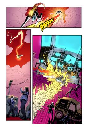 Read The Dogs: Red Sky at Morning  7 Page 3 in English