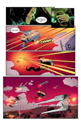 Read The Dogs: Red Sky at Morning  7 Page 5 in English