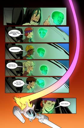 Read The Dogs: Red Sky at Morning  7 Page 6 in English