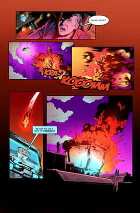 Read The Dogs: Red Sky at Morning  7 Page 7 in English