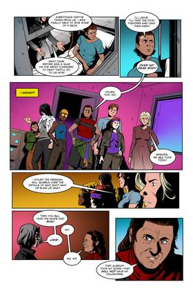 Read The Dogs: Red Sky at Morning  7 Page 10 in English