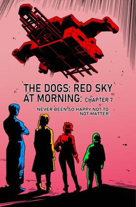 Read The Dogs: Red Sky at Morning  8 Page 1 in English