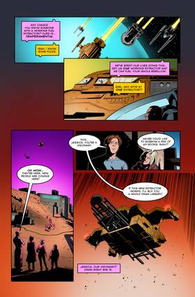 Read The Dogs: Red Sky at Morning  8 Page 6 in English