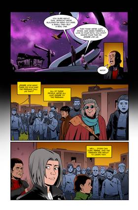 Read The Dogs: Red Sky at Morning  8 Page 9 in English