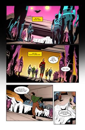 Read The Dogs: Red Sky at Morning  8 Page 10 in English
