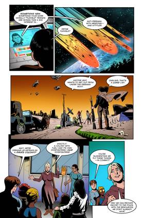 Read The Dogs: Red Sky at Morning  8 Page 3 in English