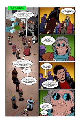 Read The Dogs: Red Sky at Morning  8 Page 4 in English