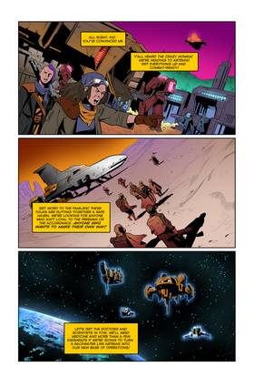 Read The Dogs: Red Sky at Morning  8 Page 5 in English