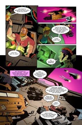 Read The Dogs: Red Sky at Morning  8 Page 7 in English