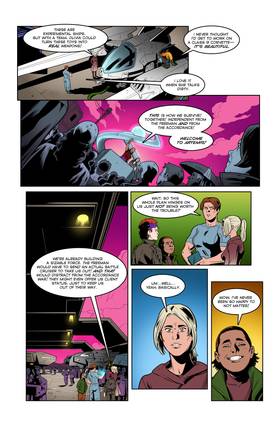 Read The Dogs: Red Sky at Morning  8 Page 8 in English