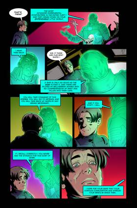 Read The Dogs: Red Sky at Morning  9 Page 6 in English