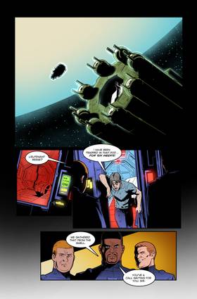Read The Dogs: Red Sky at Morning  9 Page 2 in English