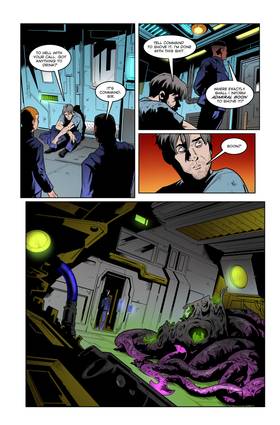 Read The Dogs: Red Sky at Morning  9 Page 3 in English