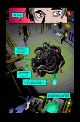 Read The Dogs: Red Sky at Morning  9 Page 4 in English