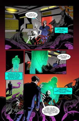 Read The Dogs: Red Sky at Morning  9 Page 5 in English