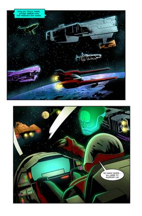 Read The Dogs: Red Sky at Morning  9 Page 7 in English