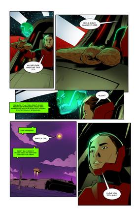 Read The Dogs: Red Sky at Morning  9 Page 8 in English