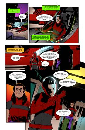 Read The Dogs: Red Sky at Morning  9 Page 9 in English