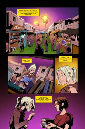 Read The Dogs: Red Sky at Morning  9 Page 10 in English