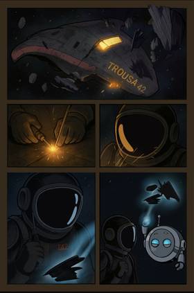 Read Stars Fallen   1 Page 1 in English