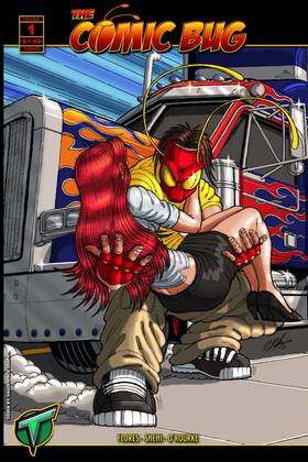 Read The Comic Bug  1 Page 1 in English