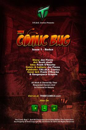 Read The Comic Bug  1 Page 2 in English