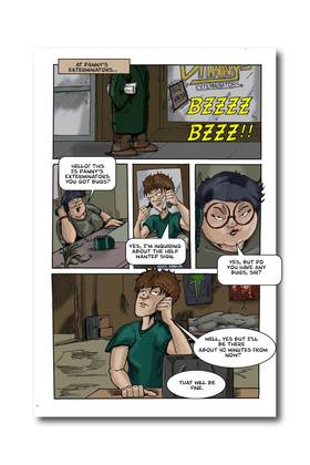 Read The Comic Bug  1 Page 6 in English