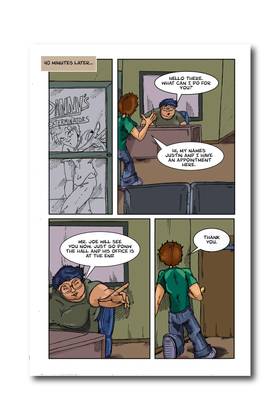 Read The Comic Bug  1 Page 7 in English