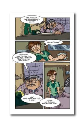 Read The Comic Bug  1 Page 8 in English