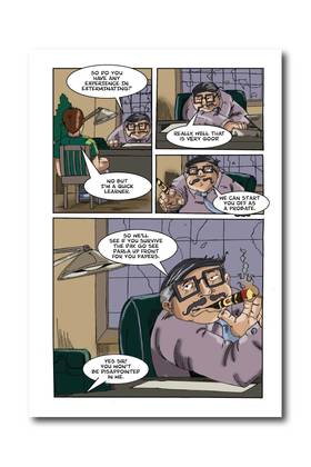 Read The Comic Bug  1 Page 9 in English