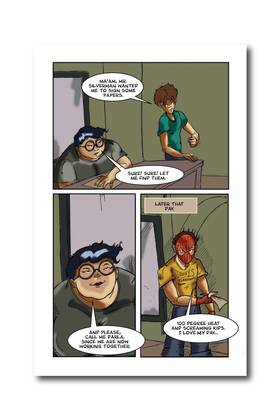 Read The Comic Bug  1 Page 10 in English