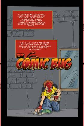 Read The Comic Bug  2 Page 3 in English