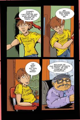 Read The Comic Bug  2 Page 5 in English