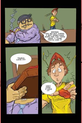 Read The Comic Bug  2 Page 9 in English
