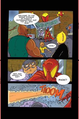 Read The Comic Bug  2 Page 10 in English