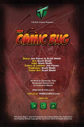 Read The Comic Bug  3 Page 2 in English