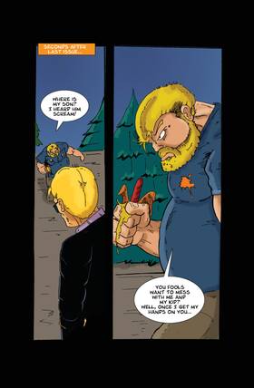 Read The Comic Bug  3 Page 3 in English