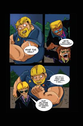 Read The Comic Bug  3 Page 4 in English