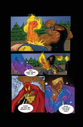 Read The Comic Bug  3 Page 6 in English