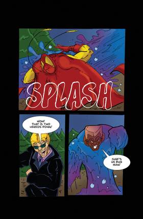 Read The Comic Bug  3 Page 7 in English