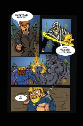 Read The Comic Bug  3 Page 8 in English