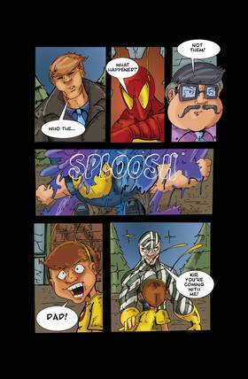 Read The Comic Bug  3 Page 9 in English