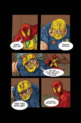 Read The Comic Bug  3 Page 10 in English