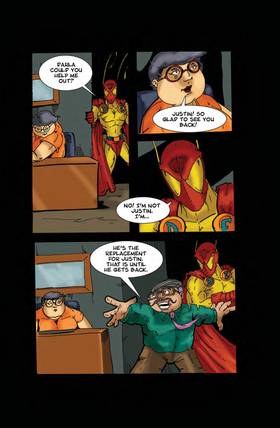 Read The Comic Bug  4 Page 6 in English
