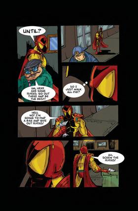 Read The Comic Bug  4 Page 7 in English