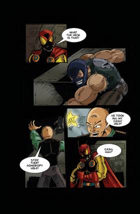 Read The Comic Bug  4 Page 8 in English