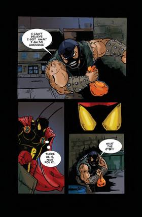 Read The Comic Bug  4 Page 9 in English