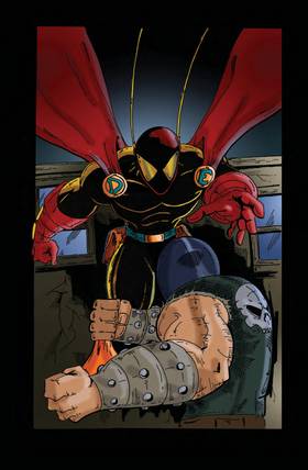Read The Comic Bug  4 Page 10 in English